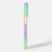 Blokken in pasteelkleuren 3D-regenboogkunst Case-Mate iPhone Case (Achterkant / Rechts)