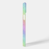 Blokken in pasteelkleuren 3D-regenboogkunst Case-Mate iPhone Case (Achterkant / Rechts)