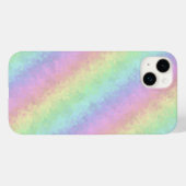 Blokken in pasteelkleuren 3D-regenboogkunst Case-Mate iPhone Case (Achterkant (horizontaal))
