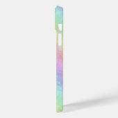 Blokken in pasteelkleuren 3D-regenboogkunst Case-Mate iPhone Case (Achterkant / Links)