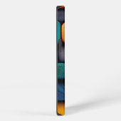Blokken iPhone Hoesje (Rechterkant)