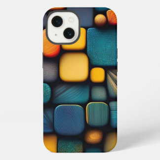 Blokken iPhone 13 Hoesje