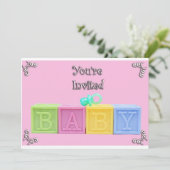 blokken kaart (Staand voorkant)