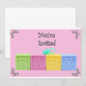 blokken kaart (Voorkant / Achterkant)