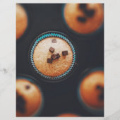 Blokken, knuppels, snoepgoed, Adverteren koekjes Flyer (Achterkant)