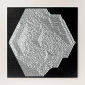 Blokken Maze Puzzle Legpuzzel (Horizontaal)