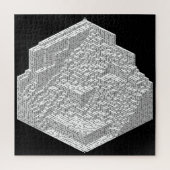 Blokken Maze Puzzle Legpuzzel (Verticaal)