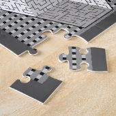 Blokken Maze Puzzle Legpuzzel (Zijkant)