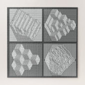 Blokken Maze Puzzle Legpuzzel (Horizontaal)