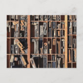 Blokken met briefpers Briefkaart (Voorkant)