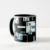 Blokken obsessie mok (Voorkant links)