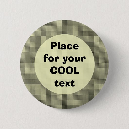 Blokken - ronde sjabloon button 5,7 cm (Voorkant)