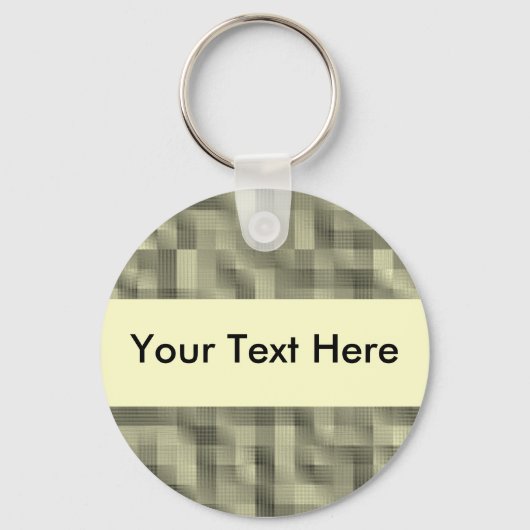 Blokken Sleutelhanger (Voorkant)