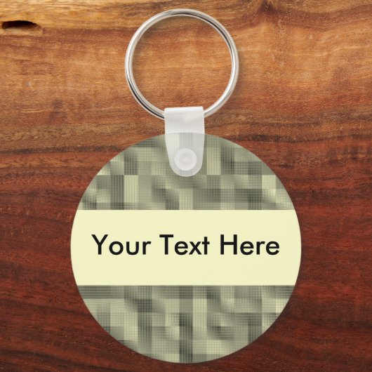 Blokken Sleutelhanger (Voorkant)