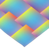 Blokken tabeluitvoerder korte tafelloper (Hoek)