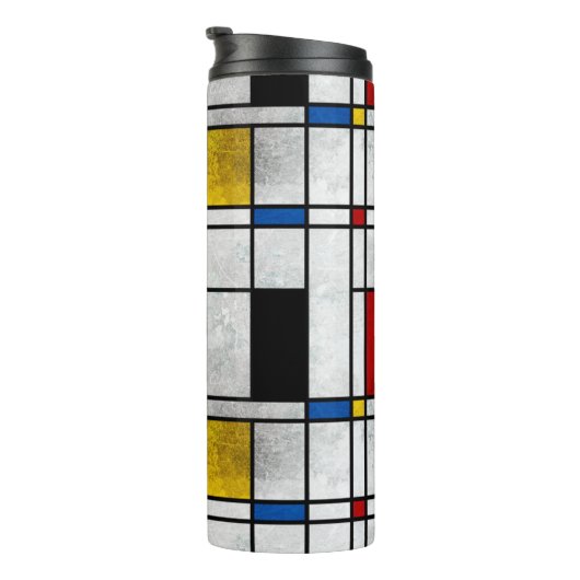 Blokken Thermosbeker (Geroteerd rechts)