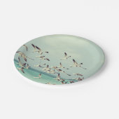 Blokken van Borden van zeegarend papier Papieren Bordje (Gekanteld)