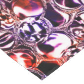 Blokken van gekleurd glas of edelstenen? tafelkleed (Gekanteld)