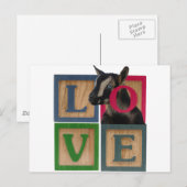 BLOKKEN VASTGOED BRIEFKAART (Voorkant / Achterkant)