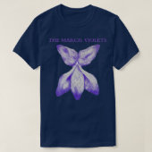 Blokkeren Gothic Gothic the March Violet T-shirt (Design voorkant)