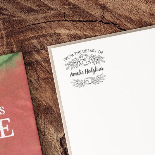 Blokkeren Greenery Dividers uit de bibliotheek van Zelfinktende Stempel