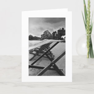 BLOKKEREN IN DE WIND-Kaart Kaart