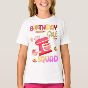 Blokkeren op het vogelplein, kleurrijk aan T-shirt