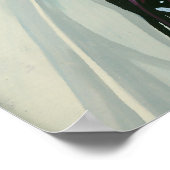 Blokkeren Poster met groot oog (Hoek)