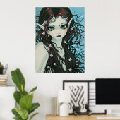 Blokkeren Poster met groot oog (Thuiskantoor)