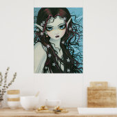 Blokkeren Poster met groot oog (Keuken)
