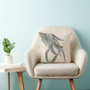 Blokkeren van een eucalyptus kussen