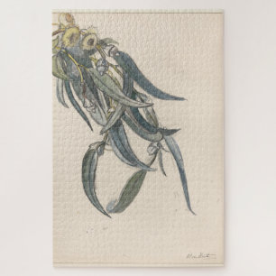 Blokkeren van een eucalyptus legpuzzel