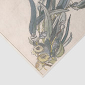 Blokkeren van een eucalyptus tissuepapier (Detail)