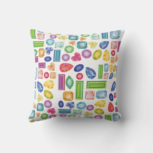 BLOKKEREND KWEEKBAAR Achtergrond Partij Pillow Kussen (Achterkant)