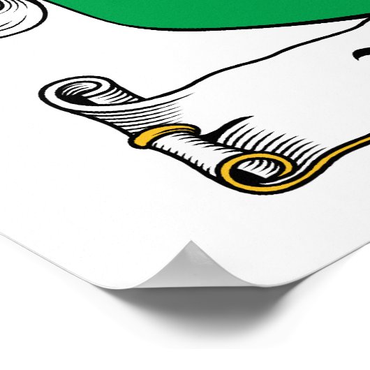 Blokkerfamilie Crest Poster (Hoek)