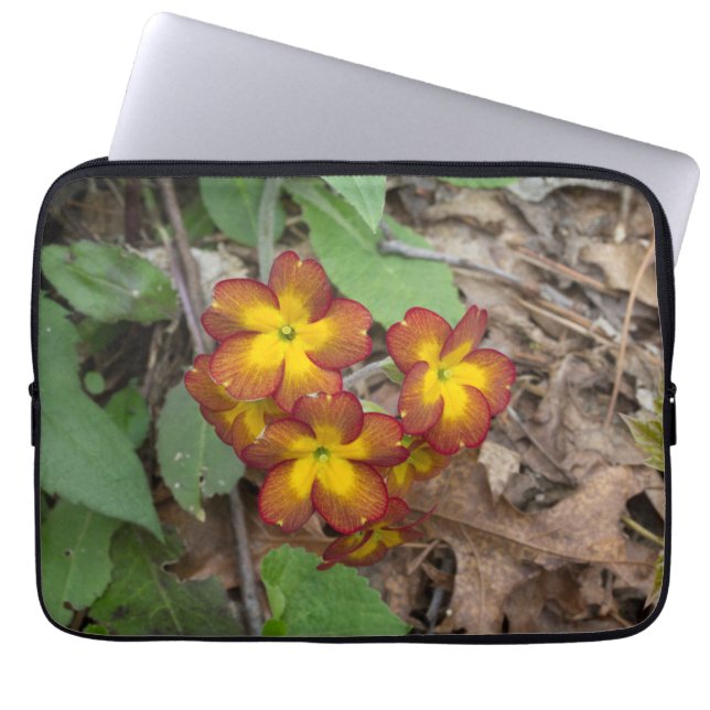 Blokkerfotografie Laptop Sleeve (Voorkant)