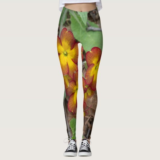 Blokkerfotografie Leggings (Voorkant)