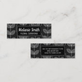 Blokkerhandjes Mini Visitekaartje (Voorkant / Achterkant)