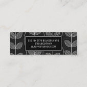 Blokkerhandjes Mini Visitekaartje (Achterkant)