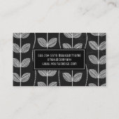 Blokkerhandjes Visitekaartje (Achterkant)