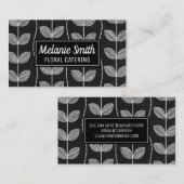 Blokkerhandjes Visitekaartje (Voorkant / Achterkant)