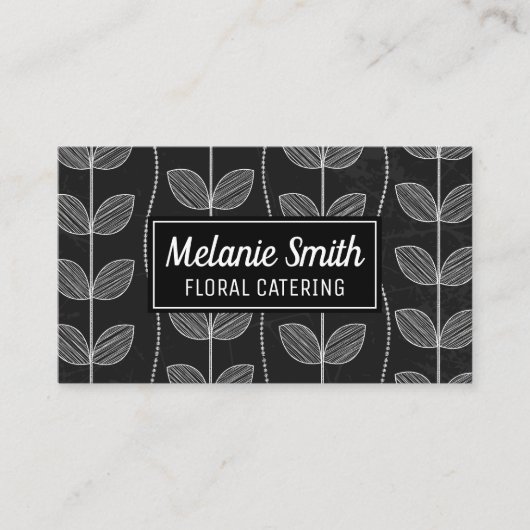 Blokkerhandjes Visitekaartje (Voorkant)