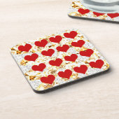 BLOKKERHEARTS BIER ONDERZETTER (Linkerzijde)