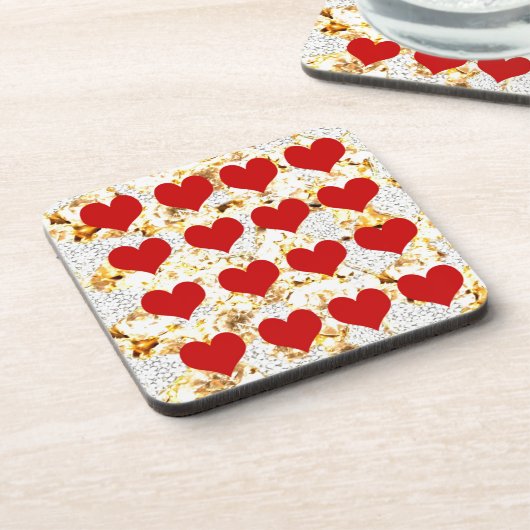 BLOKKERHEARTS BIER ONDERZETTER (Linkerzijde)