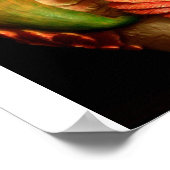 Blokkerhoorn Poster (Hoek)