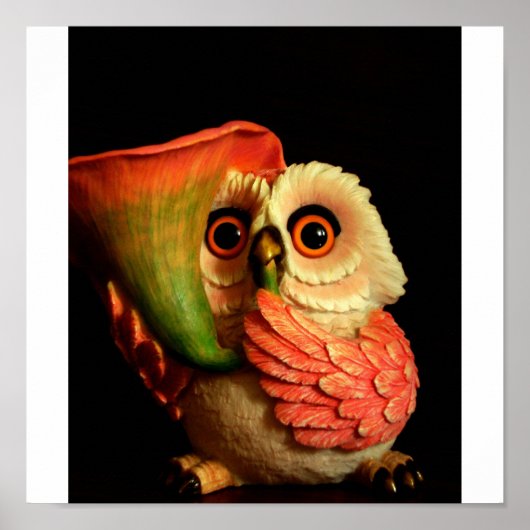 Blokkerhoorn Poster (Voorkant)