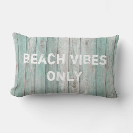 Blokkering alleen kleurkatoenhout kussen