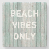 Blokkering alleen kleurkatoenhout stenen onderzetter (Voorkant)