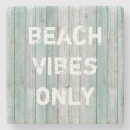 Blokkering alleen kleurkatoenhout stenen onderzetter