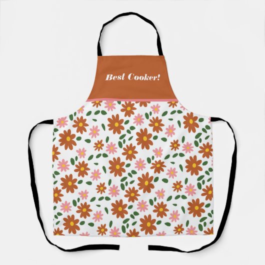 Blokkering Apron Schort (Voorkant)